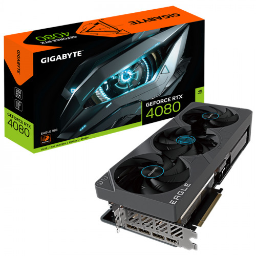 Gigabyte GeForce RTX 4080 16GB Eagle Gaming Ekran Kartı