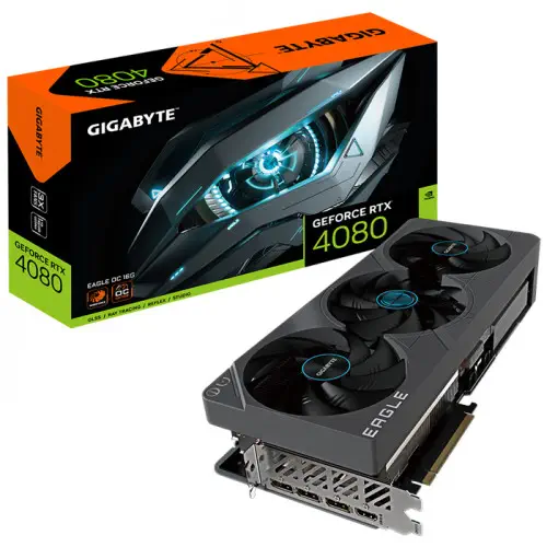 Gigabyte GeForce RTX 4080 16GB Eagle OC Gaming Ekran Kartı