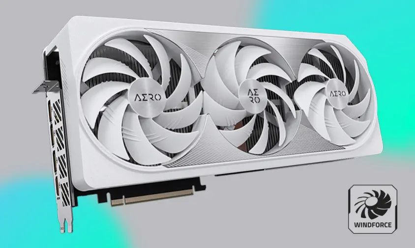 Gigabyte RTX 4060 AERO OC 8G GDDR6 128Bit Ekran Kartı