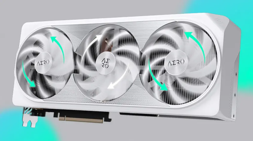 Gigabyte RTX 4060 AERO OC 8G GDDR6 128Bit Ekran Kartı