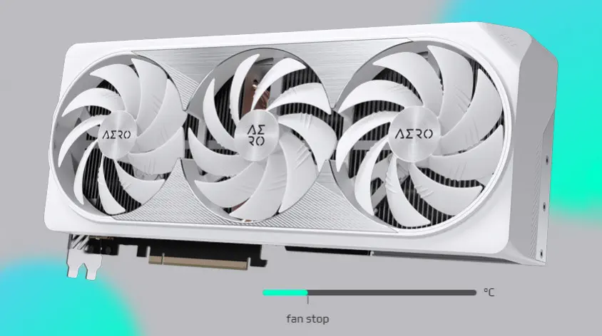Gigabyte RTX 4060 AERO OC 8G GDDR6 128Bit Ekran Kartı