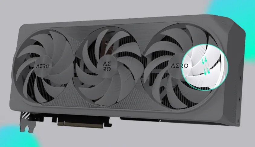 Gigabyte RTX 4060 AERO OC 8G GDDR6 128Bit Ekran Kartı