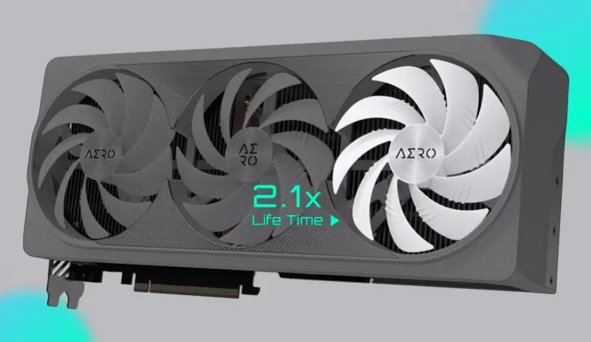 Gigabyte GeForce RTX 4080 16GB Aero OC Gaming Ekran Kartı