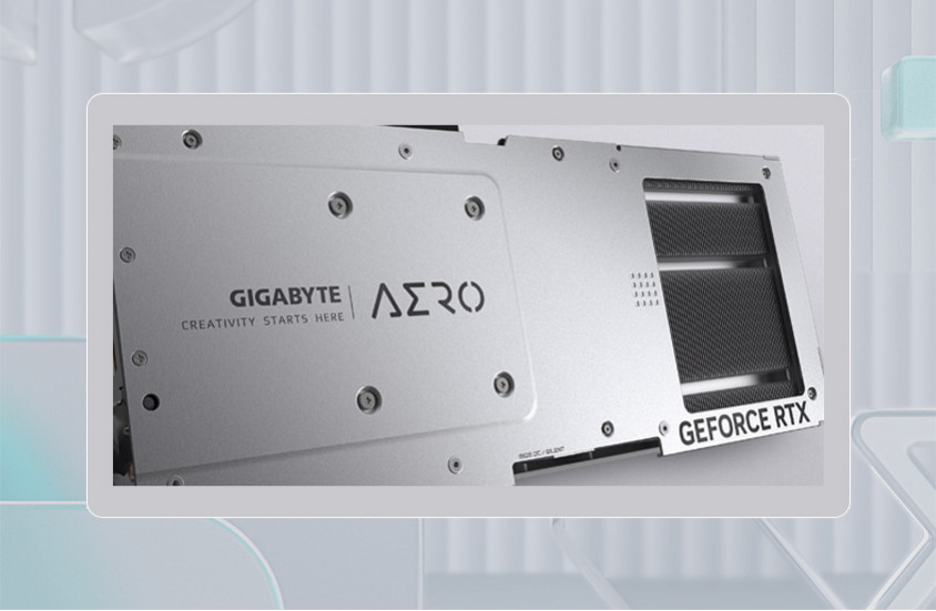 Gigabyte RTX 4060 AERO OC 8G GDDR6 128Bit Ekran Kartı