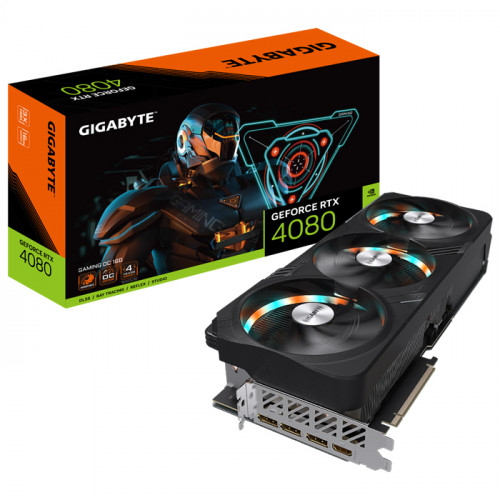 Gigabyte GeForce RTX 4080 16GB Gaming OC Gaming Ekran Kartı