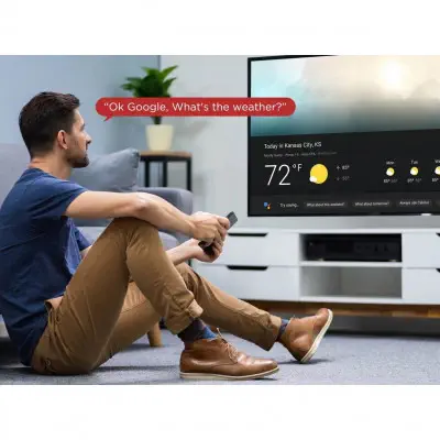 TCL 55P635 Google Smart LED TV