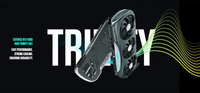 Zotac Gaming GeForce RTX 4080 16GB Trinity OC Gaming Ekran Kartı