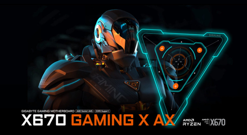Gigabyte X670 Gaming X AX Gaming Anakart