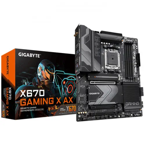 Gigabyte X670 Gaming X AX Gaming Anakart