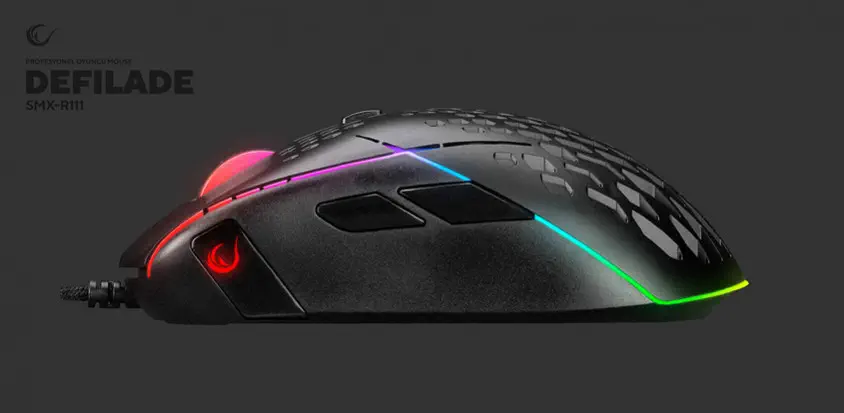 Rampage SMX-R111 DEFILADE Kablolu Gaming Mouse