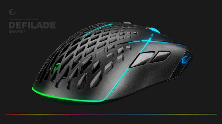 Rampage SMX-R111 DEFILADE Kablolu Gaming Mouse