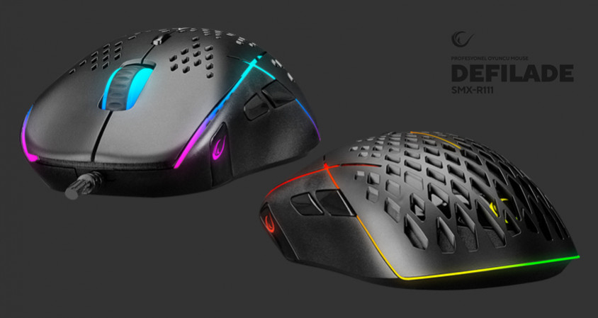 Rampage SMX-R111 DEFILADE Kablolu Gaming Mouse