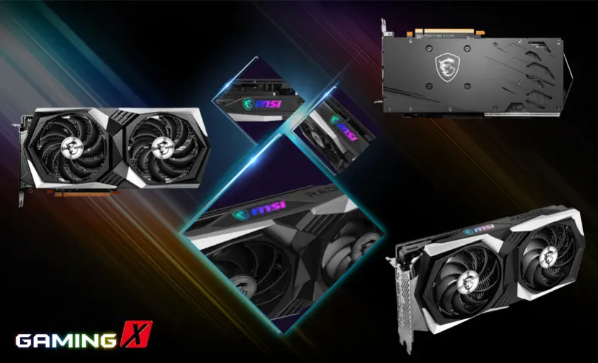 MSI Radeon RX 6650 XT GAMING X 8G Gaming Ekran Kartı