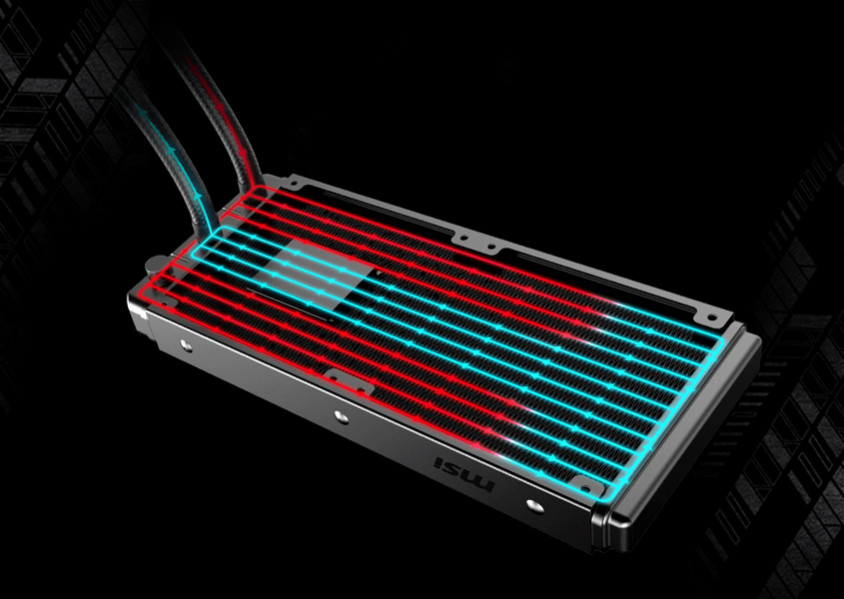 MSI MAG CORELIQUID B240 ARGB 240mm İşlemci Sıvı Soğutucu