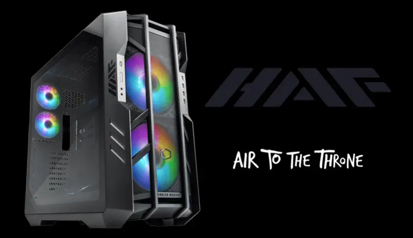 Cooler Master HAF700 H700-IGNN-S00 ARGB 5 Fanlı ATX Gri Gaming Kasa