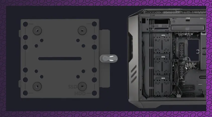 Cooler Master HAF700 H700-IGNN-S00 ARGB 5 Fanlı ATX Gri Gaming Kasa