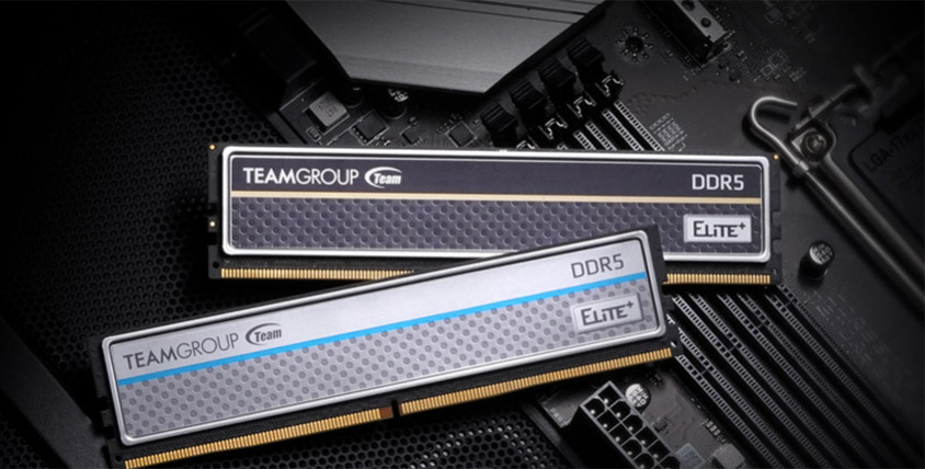 Team Elite Plus 8 GB (1x8GB) 4800 Mhz DDR5 Siyah U-DIMM RAM (TPBD58G4800HC40016) 