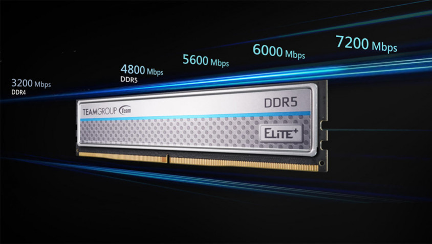 Team Elite Plus TPBD516G5200HC4201 16GB DDR5 5200MHz Gaming Ram