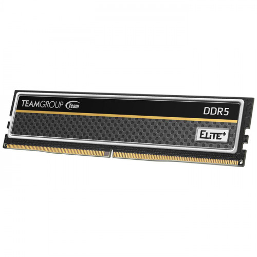 Team Elite Plus 8 GB (1x8GB) 4800 Mhz DDR5 Siyah U-DIMM RAM (TPBD58G4800HC40016) 