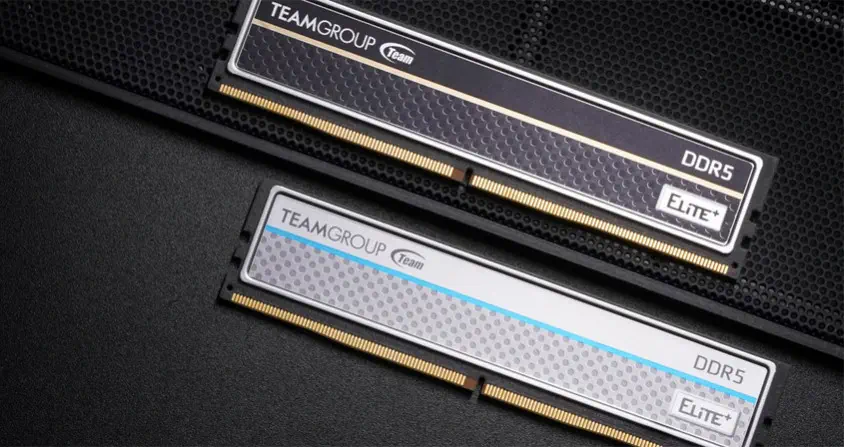  Team Elite Plus 16 GB (1x16GB) 5600 MHz DDR5 U-DIMM RAM 