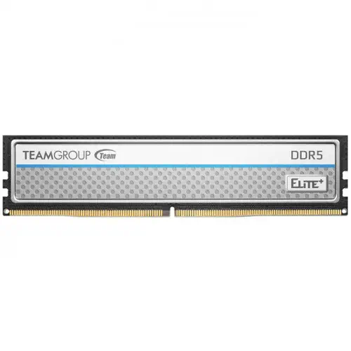 Team Elite Plus 16GB (1x16GB) DDR5 4800MHz Gümüş U-DIMM RAM 