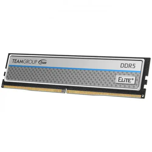 Team Elite Plus 16GB (1x16GB) DDR5 4800MHz Gümüş U-DIMM RAM 