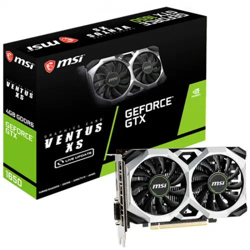 MSI GeForce GTX 1650 D6 VENTUS XS Gaming Ekran Kartı