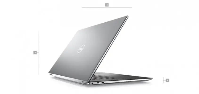 Dell Precision M5770 i9-12900H İş İstasyonu