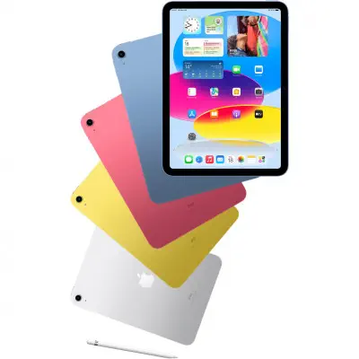 Apple iPad 10. Nesil 10.9″ Wİ-Fİ 64GB Mavi MPQ13TU/A  Tablet - Apple Türkiye Garantili