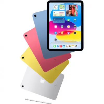 Apple iPad 10. Nesil 10.9″ Wİ-Fİ 64GB Gümüş MPQ03TU/A Tablet