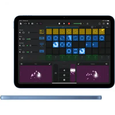 Apple iPad 10. Nesil 10.9″ Wİ-Fİ 64GB Gümüş MPQ03TU/A Tablet