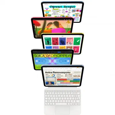 Apple iPad 10. Nesil 10.9″ Wİ-Fİ 64GB Gümüş MPQ03TU/A Tablet