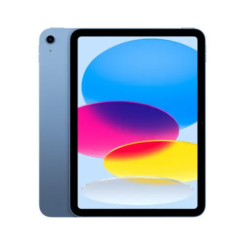 Apple iPad 10. Nesil 10.9″ Wİ-Fİ 64GB Mavi MPQ13TU/A  Tablet - Apple Türkiye Garantili