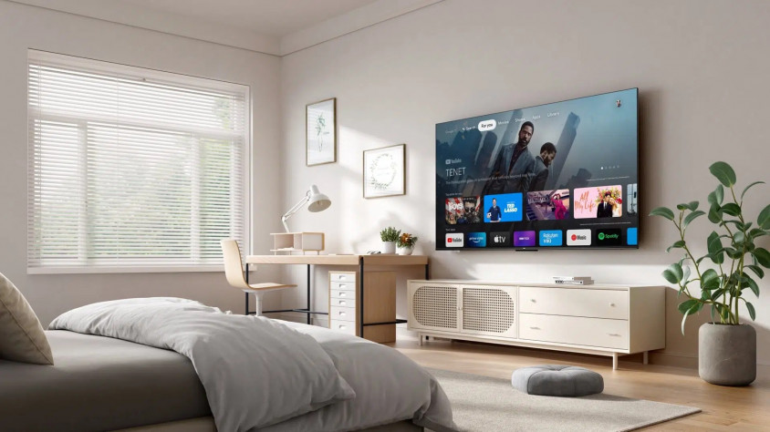 TCL 55P635 Google Smart LED TV