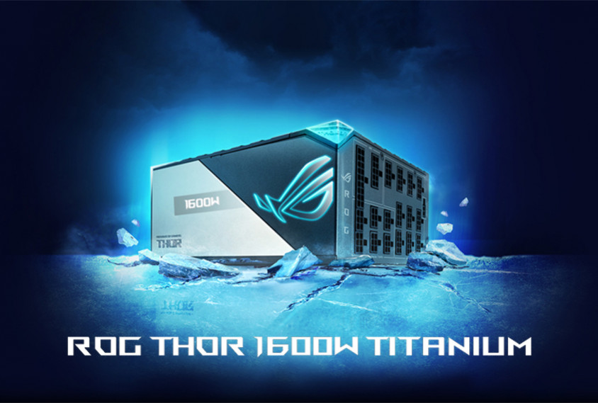 Asus ROG-THOR-1600T-GAMING Full Modüler Power Supply