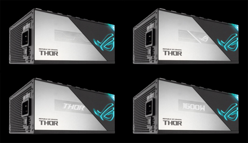 Asus ROG-THOR-1600T-GAMING Full Modüler Power Supply