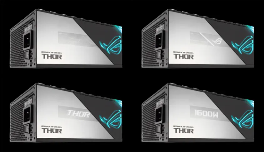 ASUS ROG THOR 1600W 80+ Titanium Tam Modüler Power Supply