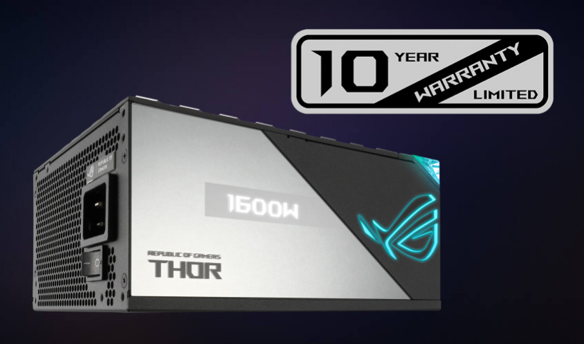 Asus ROG-THOR-1600T-GAMING Full Modüler Power Supply