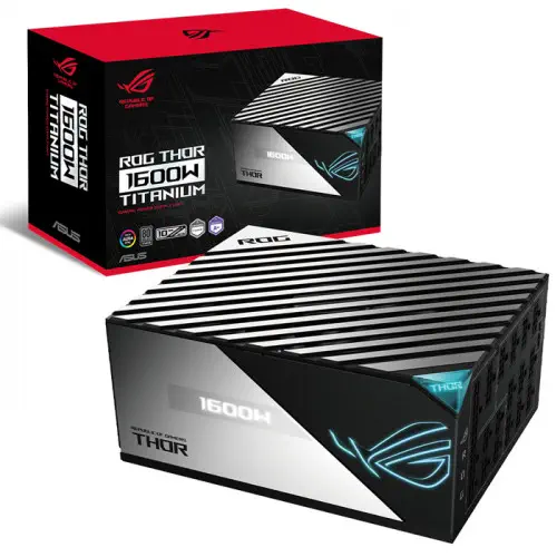 ASUS ROG THOR 1600W 80+ Titanium Tam Modüler Power Supply