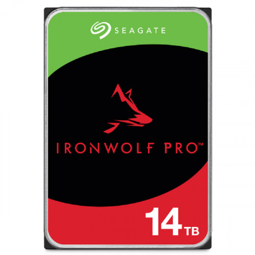 Seagate IronWolf Pro ST14000NE0008 14TB 3.5” SATA 3 NAS Harddisk