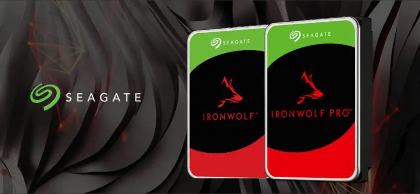 Seagate IronWolf Pro ST14000NE0008 14TB 3.5” SATA 3 NAS Harddisk