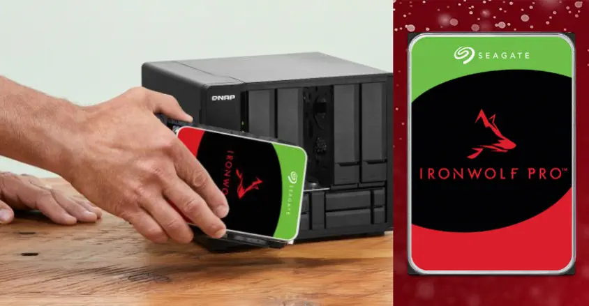 Seagate IronWolf Pro ST14000NE0008 14TB 3.5” SATA 3 NAS Harddisk