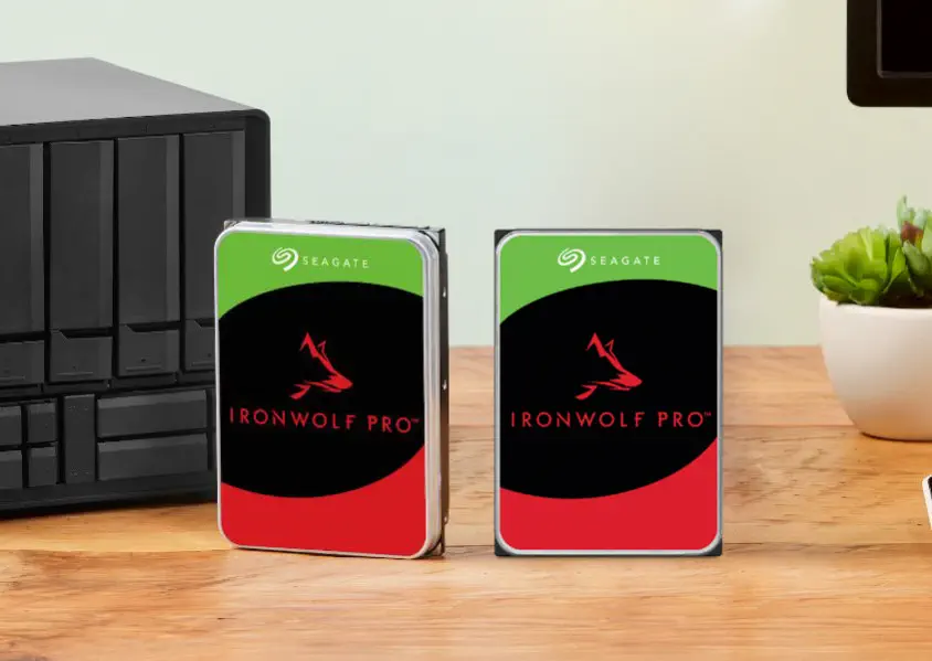 Seagate IronWolf Pro ST14000NE0008 14TB 3.5” SATA 3 NAS Harddisk