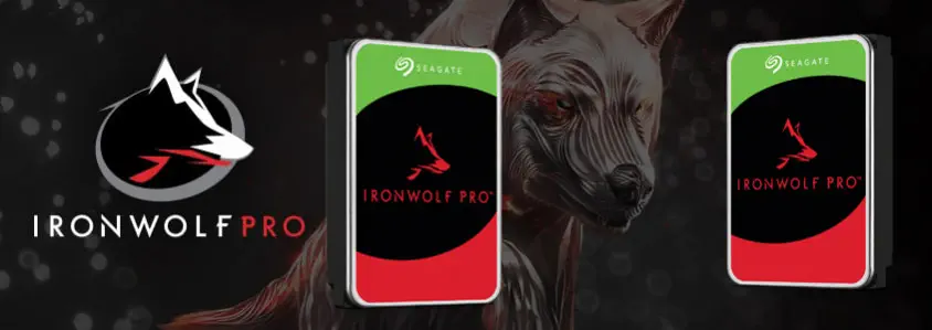 Seagate IronWolf Pro ST10000NE000 10TB 3.5” SATA 3 NAS Harddisk