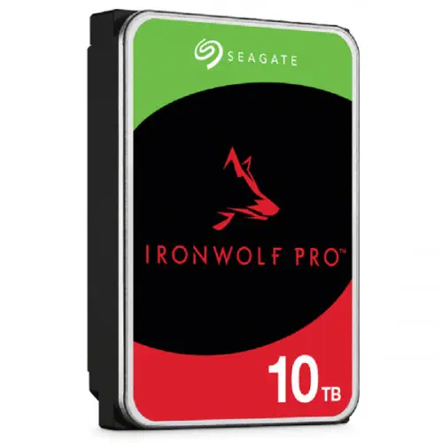 Seagate IronWolf Pro ST10000NE000 10TB 3.5” SATA 3 NAS Harddisk