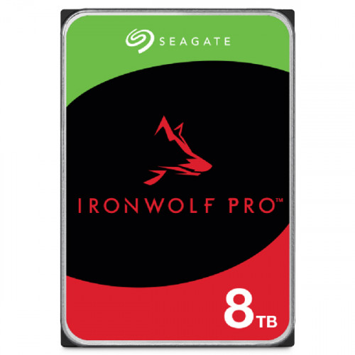 Seagate IronWolf Pro ST8000NE001 8TB 3.5” SATA 3 NAS Harddisk