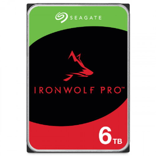 Seagate IronWolf Pro ST6000NE000 6TB 3.5” SATA 3 NAS Harddisk