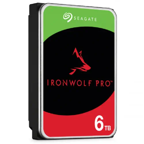 Seagate IronWolf Pro ST6000NE000 6TB 3.5” SATA 3 NAS Harddisk