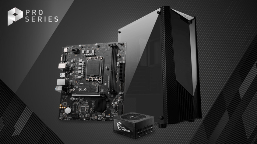 MSI PRO H610M-E DDR4 Gaming Anakart