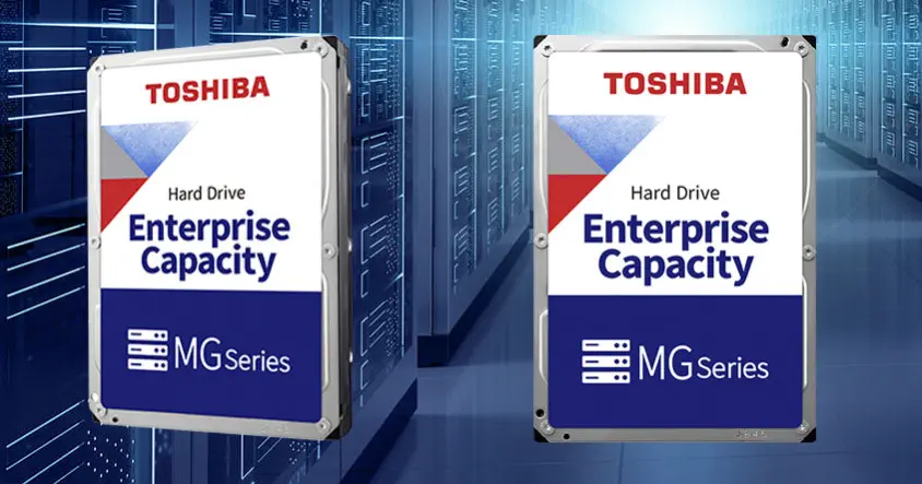 Toshiba MG Serisi MG09ACA18TE 18TB 3.5” SATA 3 Harddisk